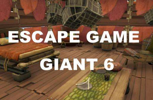 GIANT ESCAPE ROOM 6