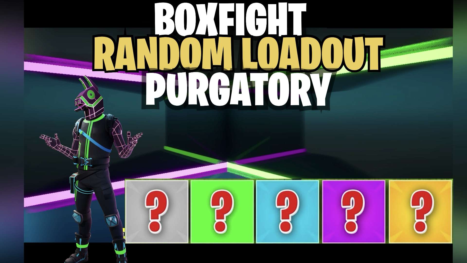 BOXFIGHT RANDOM LOADOUT: PURGATORY