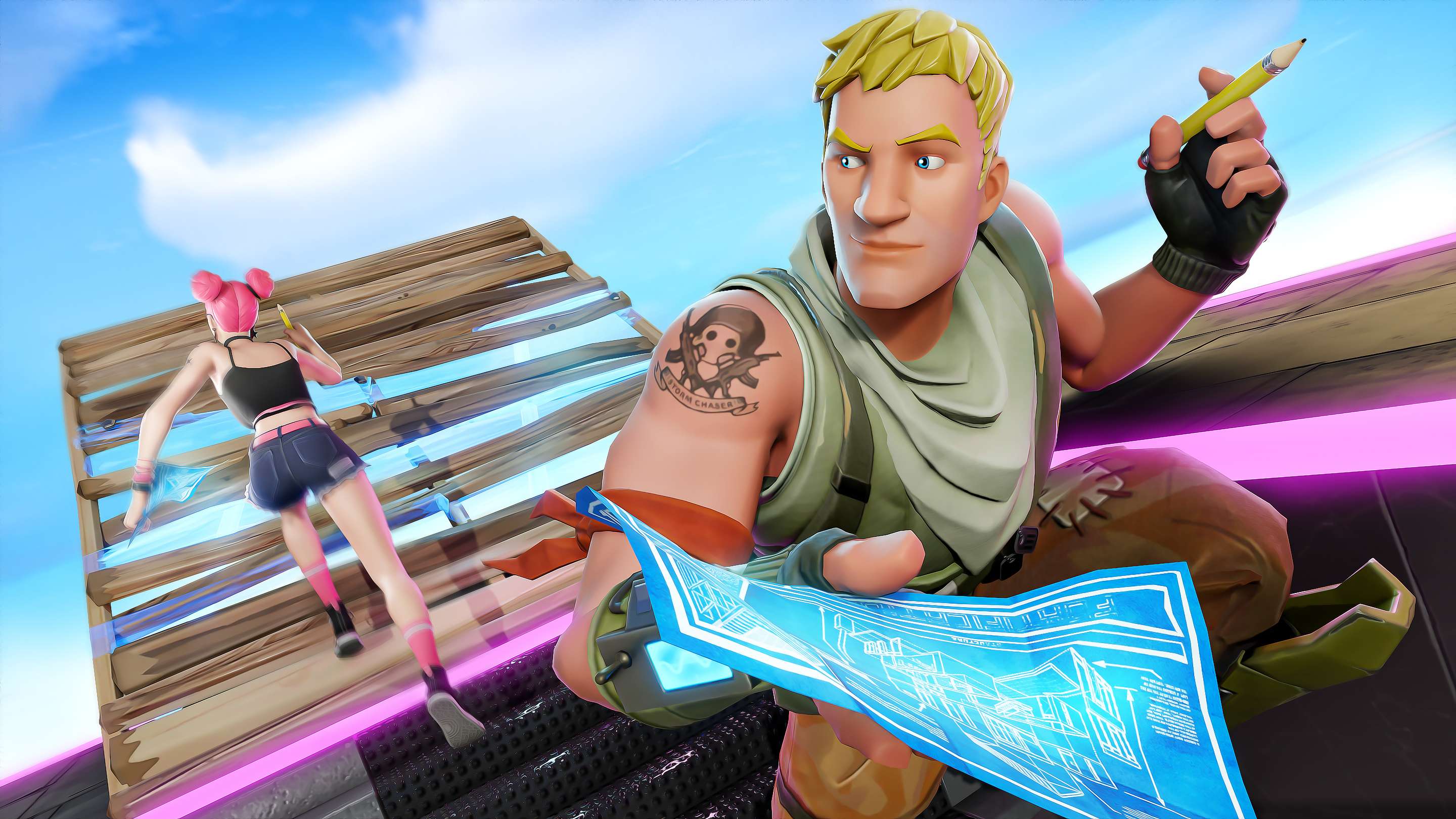 FLAKEZC 1V1 BUILD FIGHT